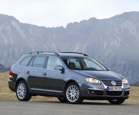 Volkswagen: Za boljši oprijem in aktivno varnost - Golf Variant 4MOTION
