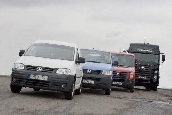 Volkswagen: Znamka Volkswagen Gospodarska vozila nadaljuje z rekordnimi dosežki