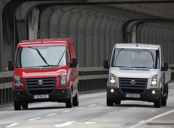Volkswagen Crafter BIueTDI: S tehnologijo AdBlue in novim menjalnikom sedaj varčnejši in okolju prijaznejši