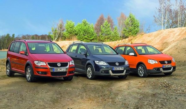 Volkswagen CrossTouran: Najuspešnejši nemški enoprostorec kot model Cross