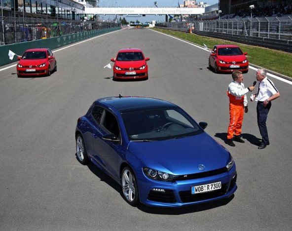 Volkswagen Scirocco R: Svetovna premiera športnega avtomobila na Nürburgringu