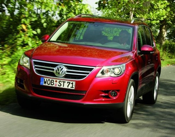 Volkswagen Tiguan: Tiguan z odlično vozno dinamiko postavlja nova merila