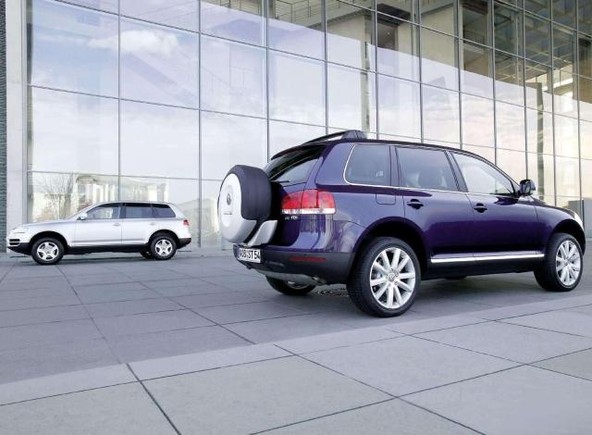 Volkswagen Touareg: Nižje cene in ugodni paketi opreme
