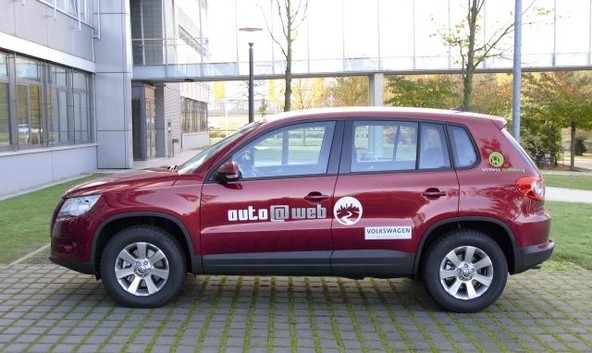 Volkswagen & CeBIT: Tiguan z dostopom do interneta je znanilec avtomobilske prihodnosti