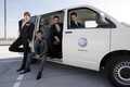 Volkswagen & Quartissimo: Skupina Quartissimo in Volkswagen Transporter
