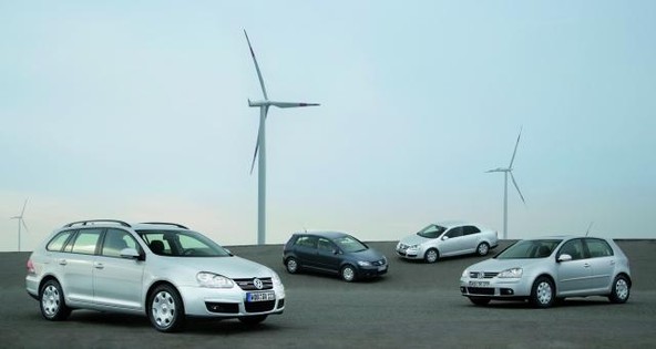 Volkswagen in IAA Frankfurt: Ofenziva modelov BlueMotion