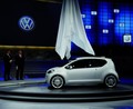 Volkswagen in IAA Frankfurt: Svetovna premiera študije up! - Volkswagen na novo odkriva "ljudski avto"