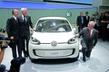 Volkswagen in IAA Frankfurt: Svetovna premiera študije up! - Volkswagen na novo odkriva "ljudski avto"