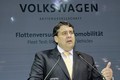 Volkswagen in nemška vlada: Skupni projekt poskusnega voznega parka