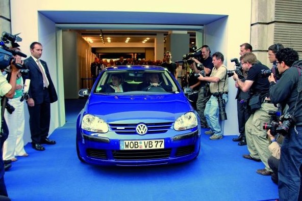 Volkswagen in nemška vlada: Skupni projekt poskusnega voznega parka