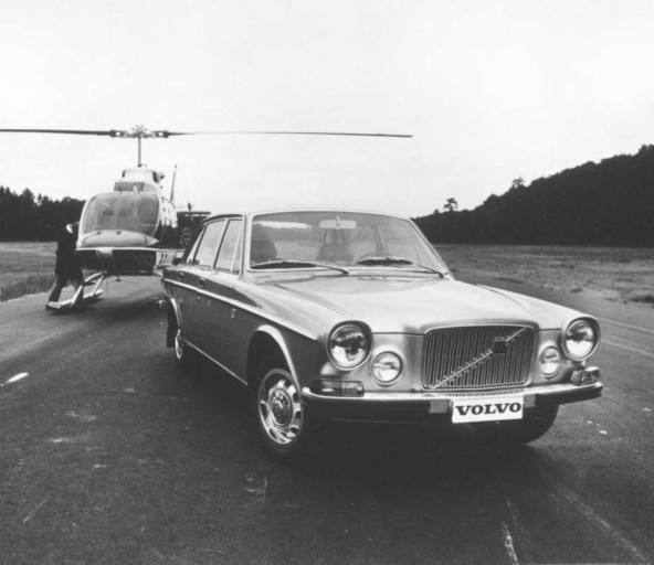 Volvo 164: Največja novost Volva iz leta 1968 praznuje 40 let