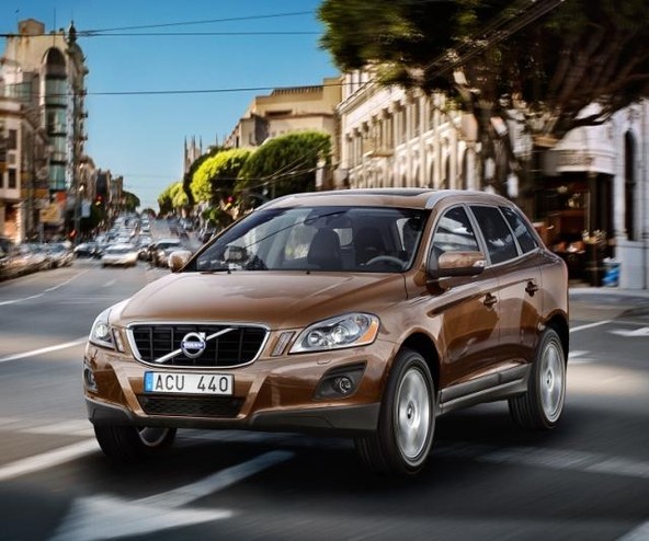 Volvo: Volvov sistem City Safety nagrajen v Veliki Britaniji