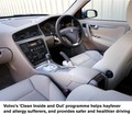 Volvo: Volvove kabine - varne za ljudi z alergijami