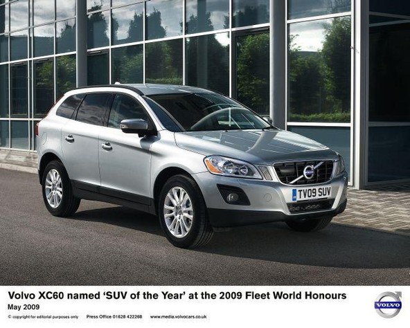 Volvo: XC60 imenovan SUV leta