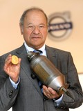Volvo: Zlata medalja Wallmanu za skrb za okolje pri Volvu