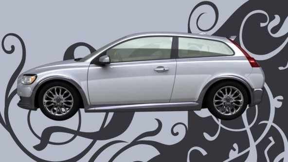 Volvo C30: Dobil nagrado za notranjost revije Ward's AutoWorld