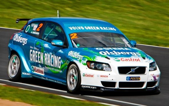 Volvo C30 DRIVe: Tehnologija DRIVe v novem Volvu C30 »Green Racing«