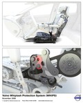 Volvo Cars: Sistem WHIPS praznuje 10. obletnico