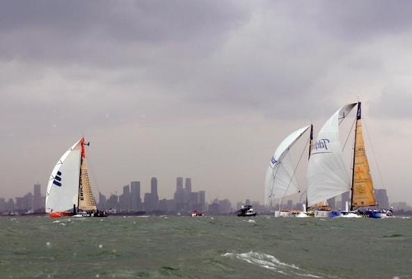 Volvo Ocean Race 2008-09: Začenja se četrta etapa regate - jadralce čakajo hladne in nevarne vode