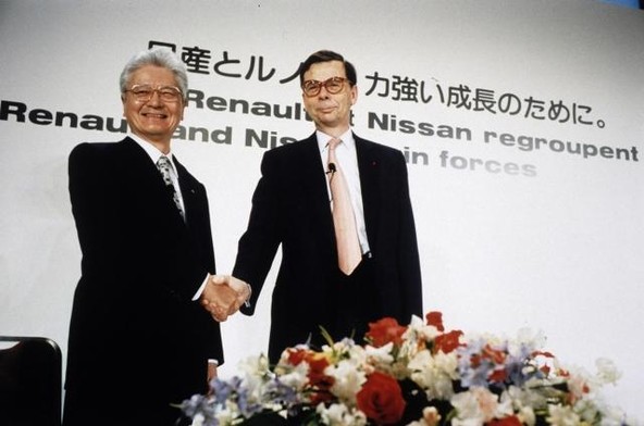 Zveza Renault-Nissan: Zveza Renault-Nissan praznuje svojo deseto obletnico
