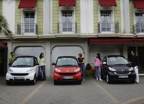 smart fortwo: Predstavlja se novi smart