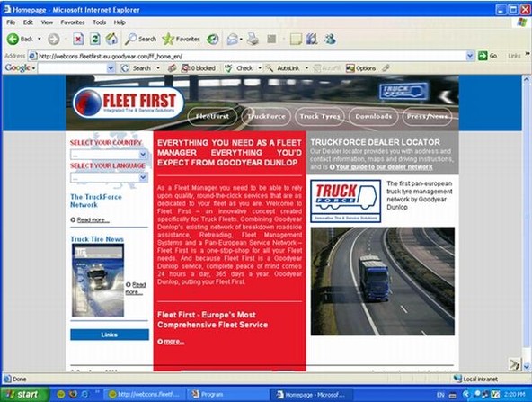 www.fleetfirst.eu: Najnovejša spletna stran za informacije o tovornih avtoplaščih