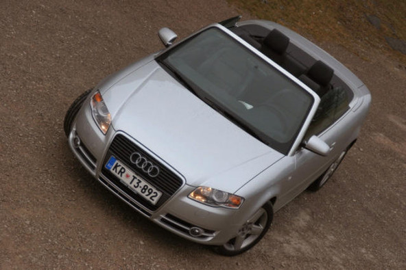 domača predstavitev: Audi A4 cabriolet