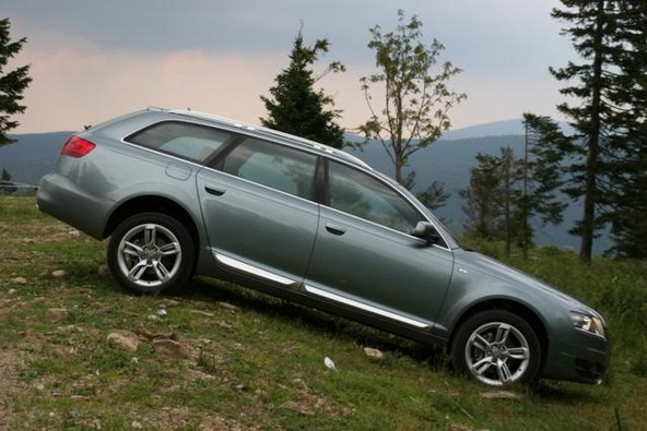 domača predstavitev: Audi A6 allroad quattro