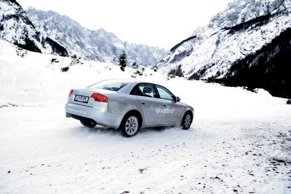 domača predstavitev: Audi quattro