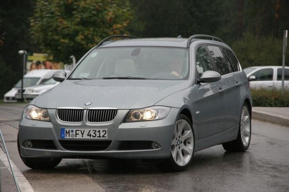 domača predstavitev: BMW serija 3 touring
