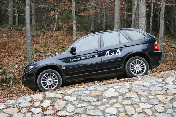 domača predstavitev: BMW xDrive