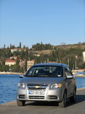 mednarodna predstavitev: Chevrolet aveo