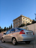 mednarodna predstavitev: Chevrolet aveo