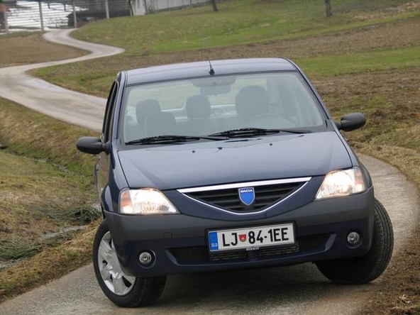 domača predstavitev: Dacia logan dCi