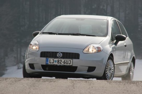 domača predstavitev: Fiat grande punto