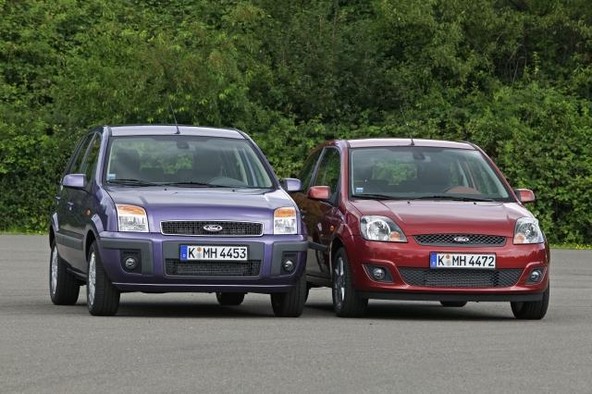 domača predstavitev: Ford fiesta in fusion