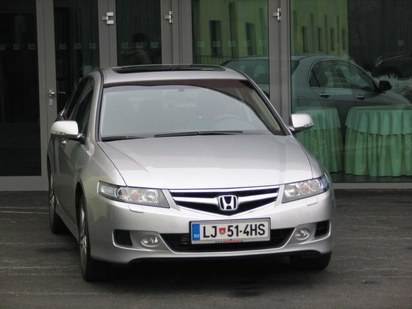 domača predstavitev: Honda accord