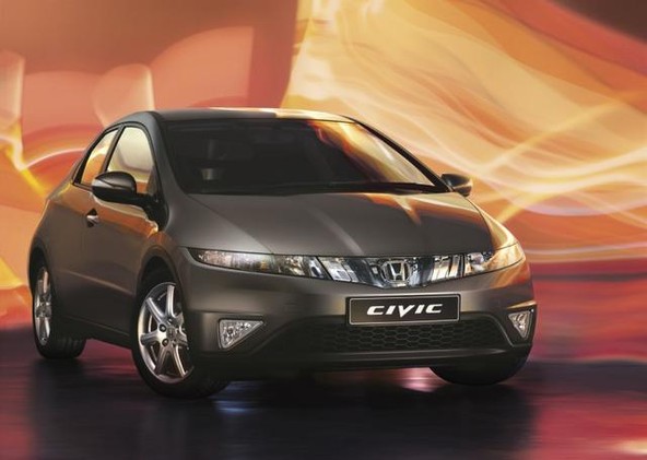 domača predstavitev: Honda civic