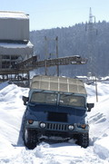 domača predstavitev: Hummer H1, H2, H3