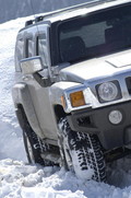 domača predstavitev: Hummer H1, H2, H3