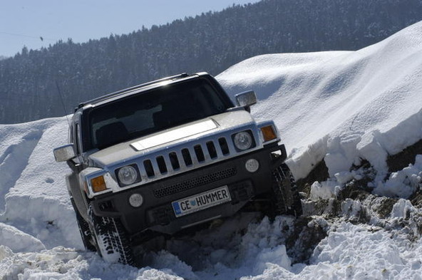 domača predstavitev: Hummer H1, H2, H3