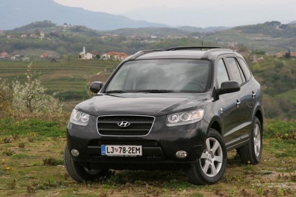 domača predstavitev: Hyundai santa fe