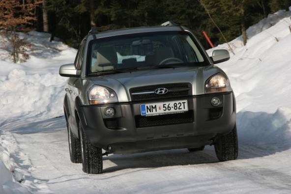 domača predstavitev: Hyundai tucson CRDi VGT