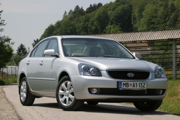 domača predstavitev: Kia magentis