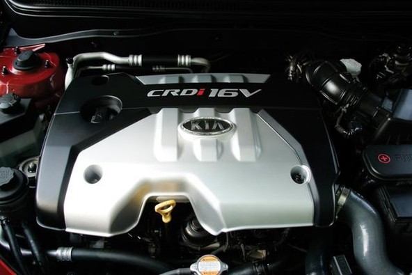 domača predstavitev: Kia picanto & rio CRDi VGT