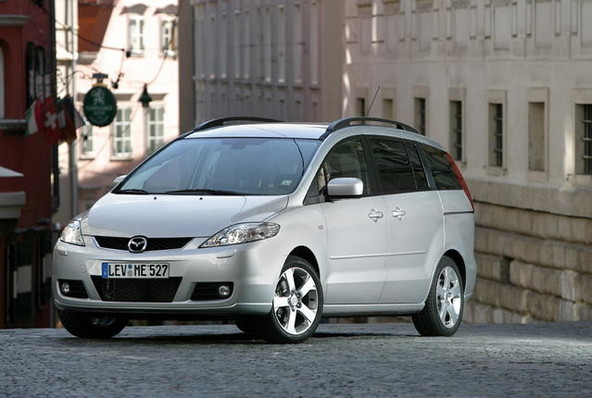domača predstavitev: Mazda2, mazda5, mazda6