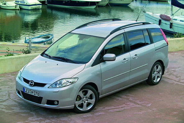 domača predstavitev: Mazda5
