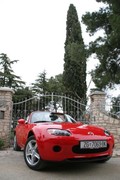 domača predstavitev: Mazda MX-5
