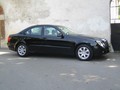 domača predstavitev: Mercedes-benz E