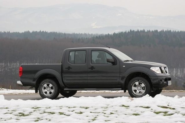 domača predstavitev: Nissan navara